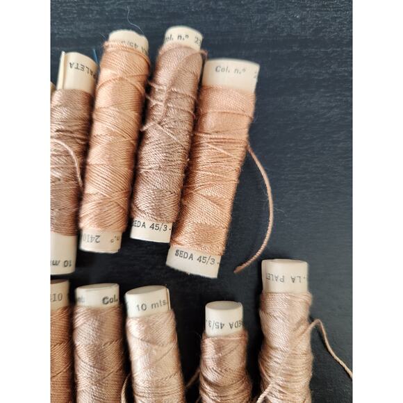 Vintage La Paleta silk thread - Picture 3 of 9